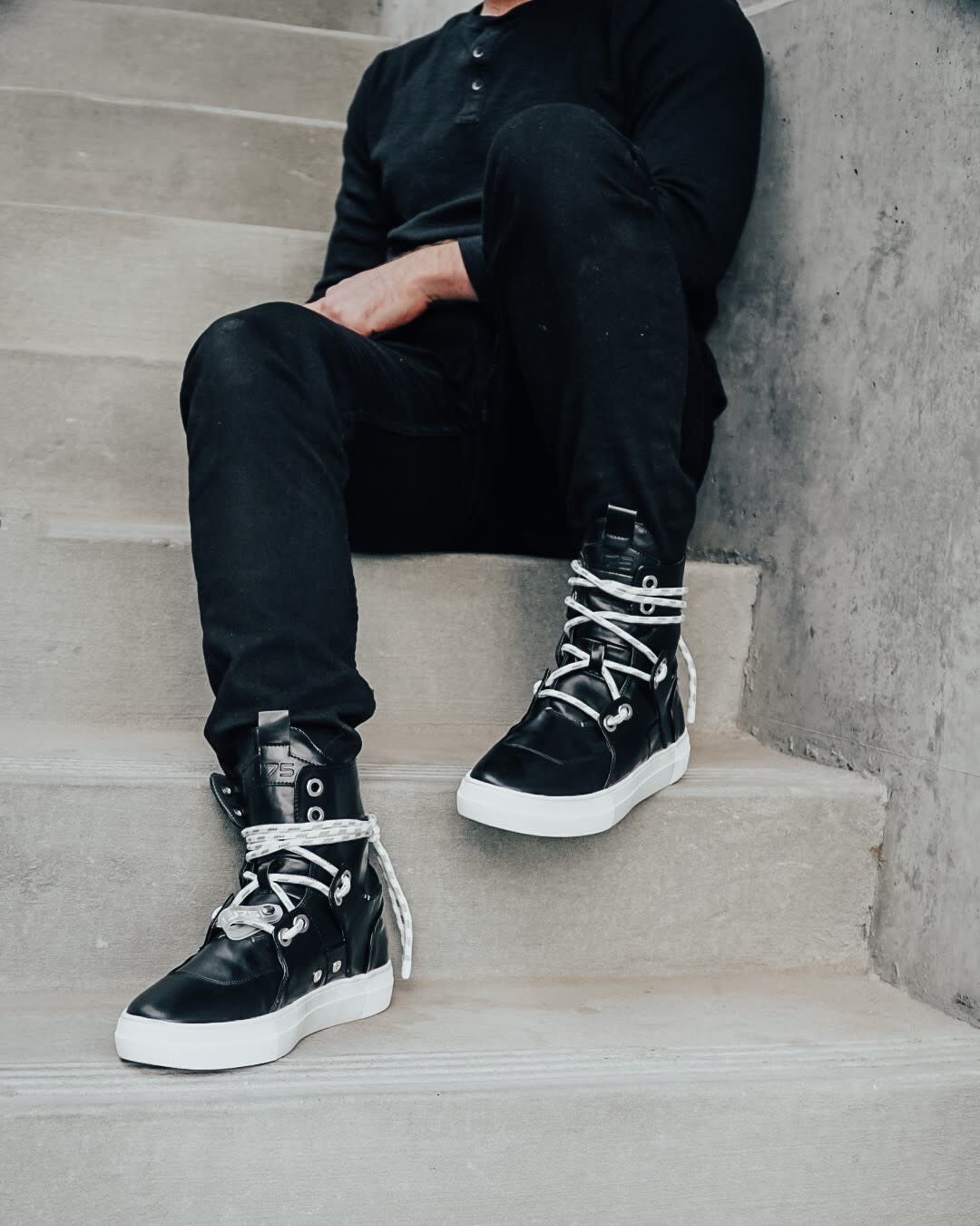 High Top Mens Fashion Shoes -j75shoes